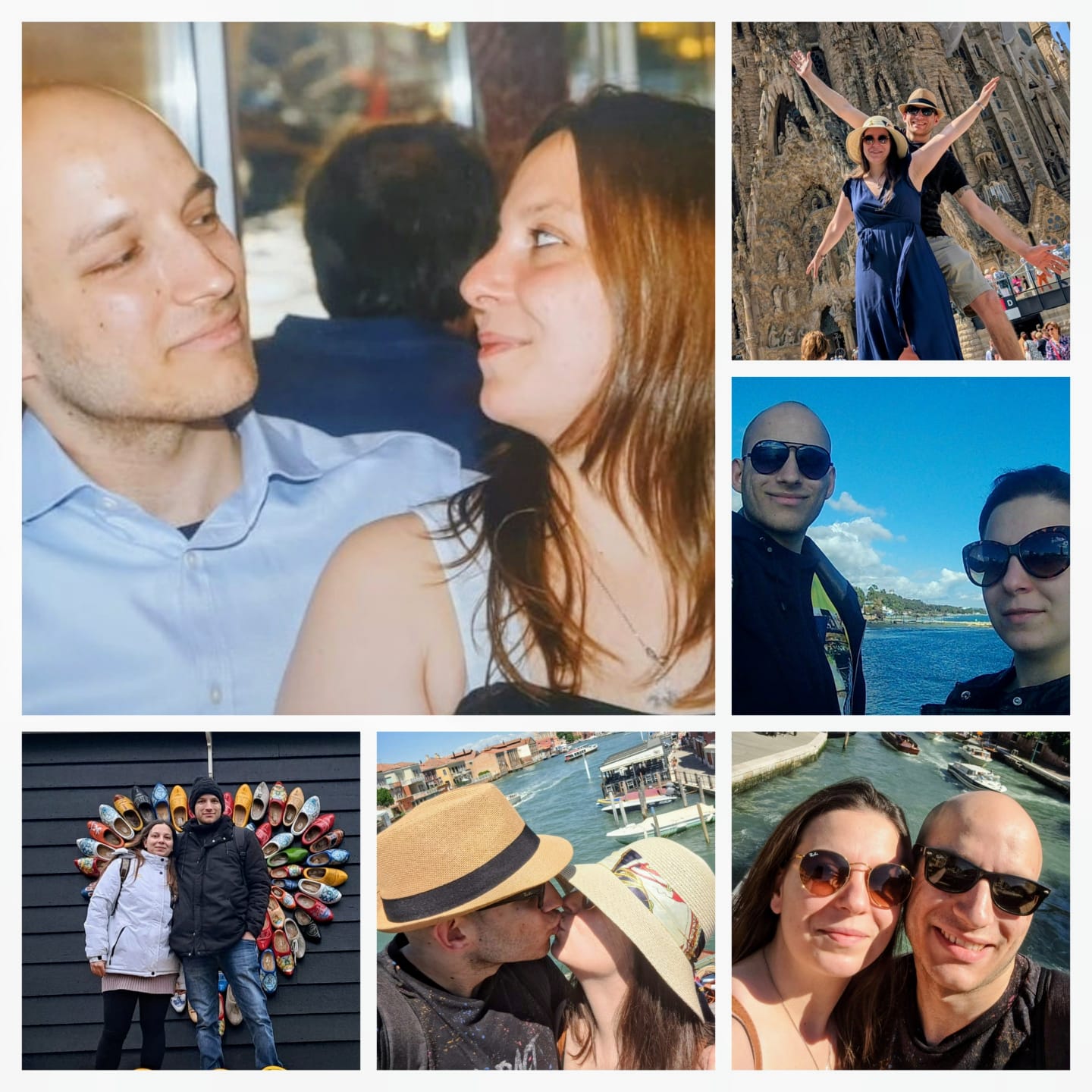 Our Wedding Collage