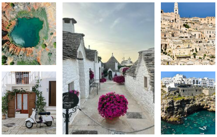 Beautiful landscape of Puglia